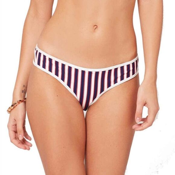 L Space Lay It On the Line Rachel Bikini Bottom - Picture 1 of 7